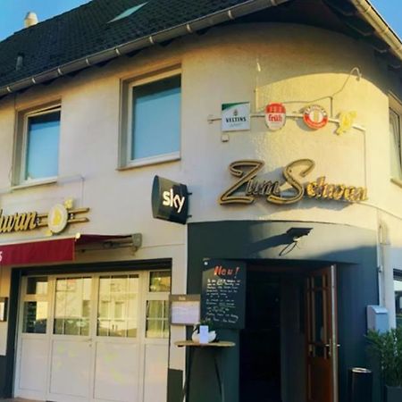 Отель Zum Schwan Baumberg Экстерьер фото
