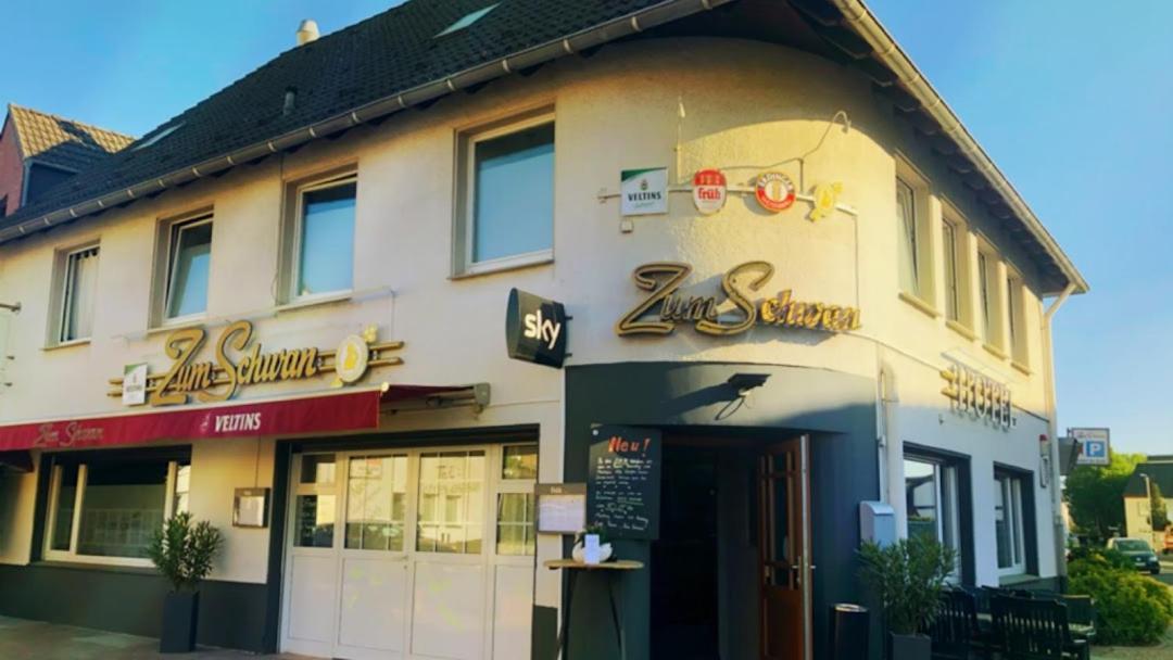 Отель Zum Schwan Baumberg Экстерьер фото