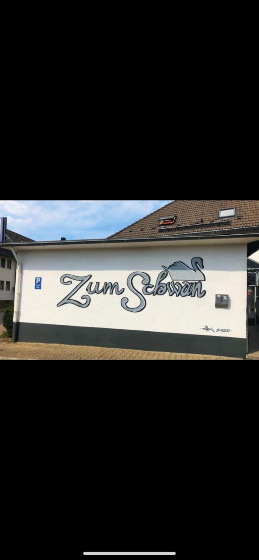 Отель Zum Schwan Baumberg Экстерьер фото